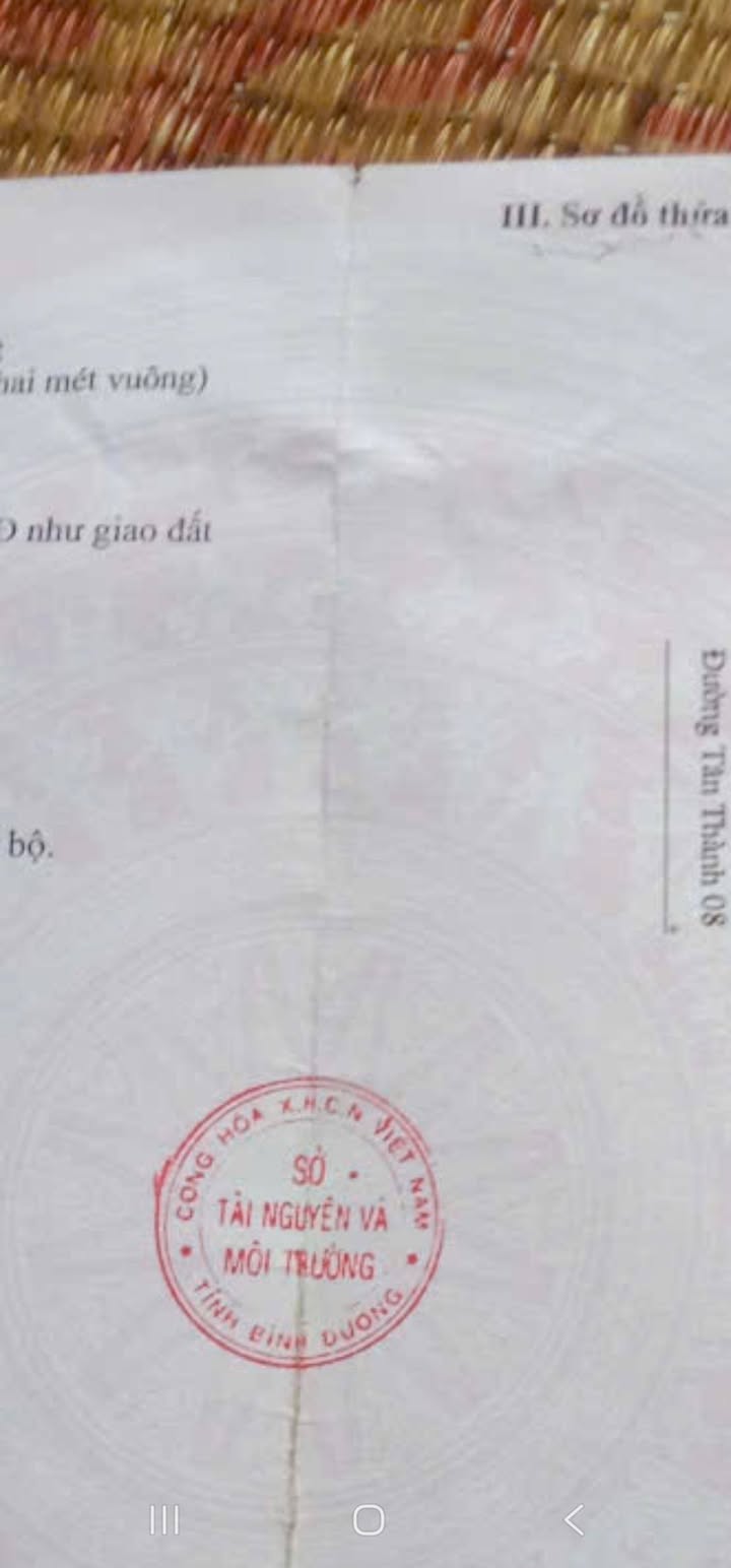 Đất thổ cư 100m² tại Tân Mỹ - Giá chỉ 2.15 tỷ - Đầu tư sinh lời ngay!