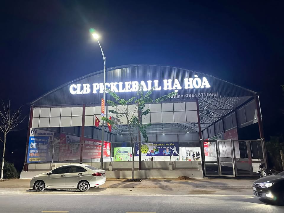 Cho thuê 3 sân Pickleball tại Thị Trấn Hạ Hoà, 600m² - Không gian thể thao lý tưởng!