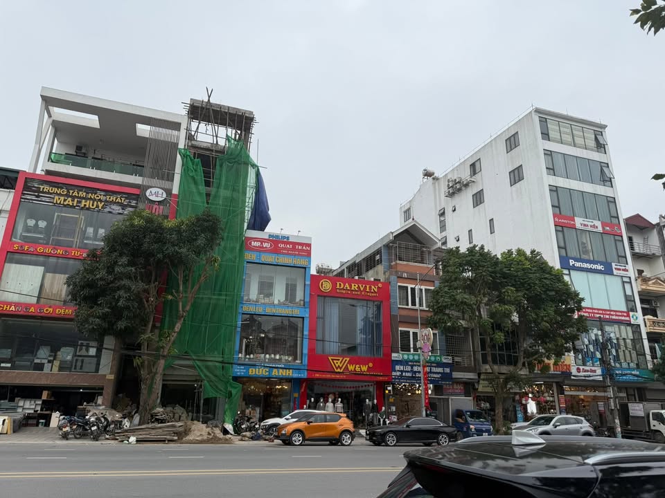 Nhà 6 tầng cho thuê tại Việt Trì 112m² - Vị trí đắc địa cho kinh doanh!