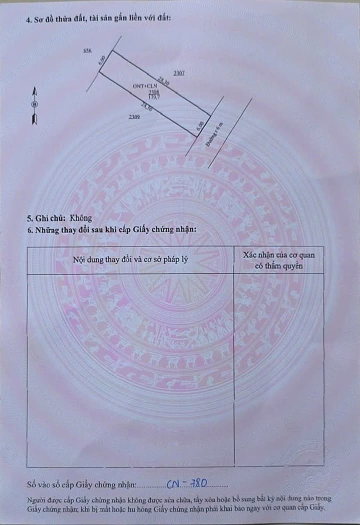 Đất nền Quảng Ninh, Quảng Xương 170m² giá 1.36 tỷ - Cơ hội đầu tư hấp dẫn!