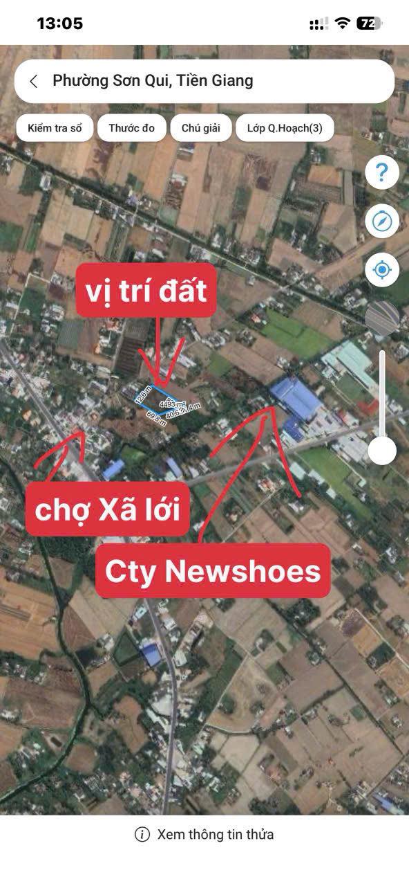Đất nền 9000m² tại Mỹ Xuân, Tân Trung - Giá chỉ 13.5 tỷ, cơ hội đầu tư tuyệt vời!