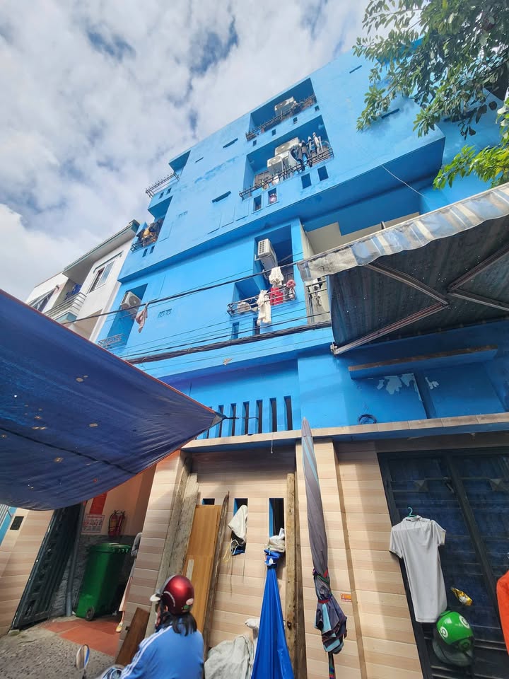 Dãy trọ 4 tầng Kiệt Hùng Vương, Đà Nẵng 128m² giá 12.8 tỷ - Đầu tư sinh lời ngay!