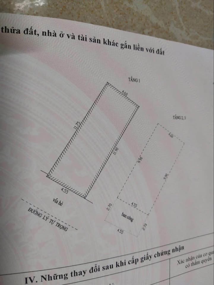 Nhà mặt tiền Lý Tự Trọng, Hải Châu, Đà Nẵng 55m² giá 10 tỷ - Cơ hội đầu tư tuyệt vời!