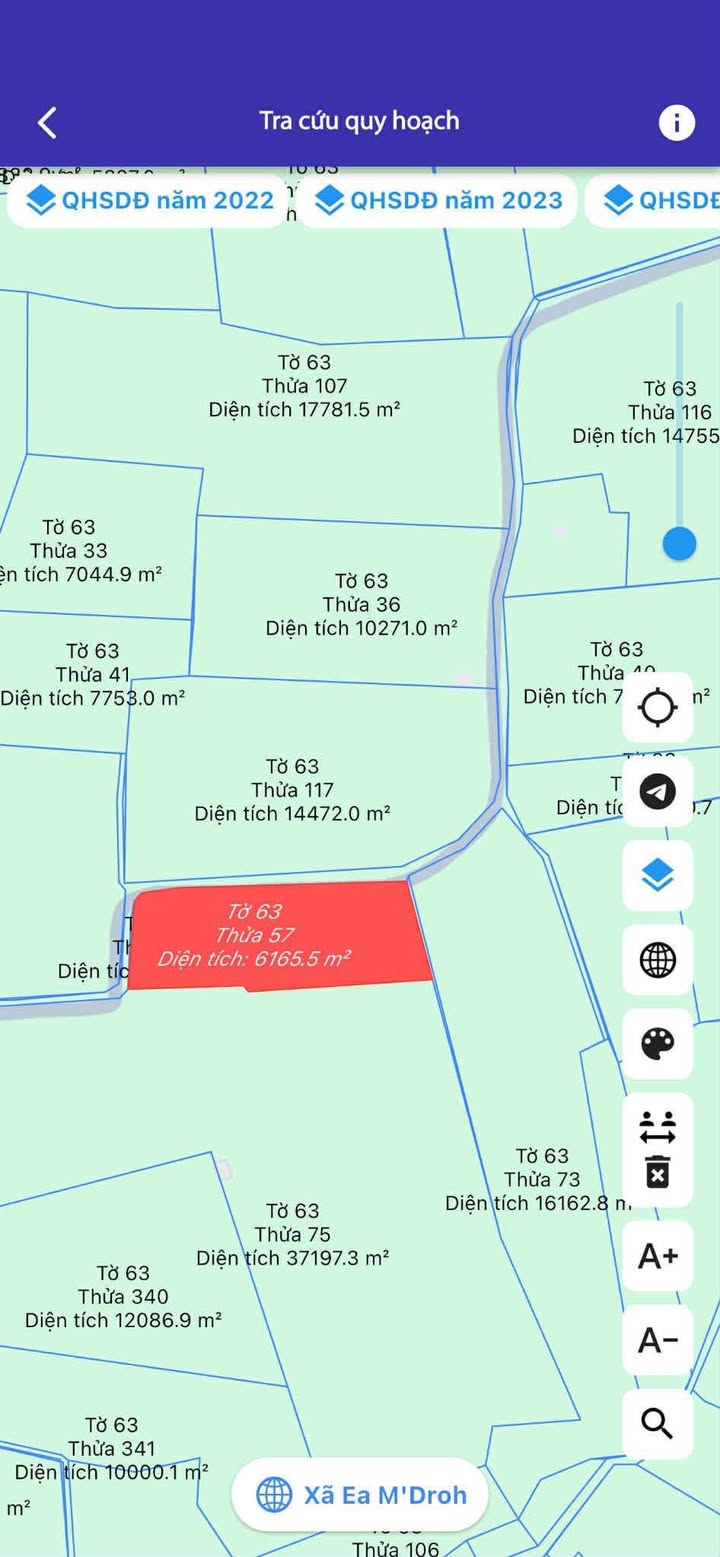 Đất thổ cư 6.000m² Xã Quảng Hiệp, Huyện Cư M'gar giá 1.85 tỷ - Cơ hội đầu tư hấp dẫn!