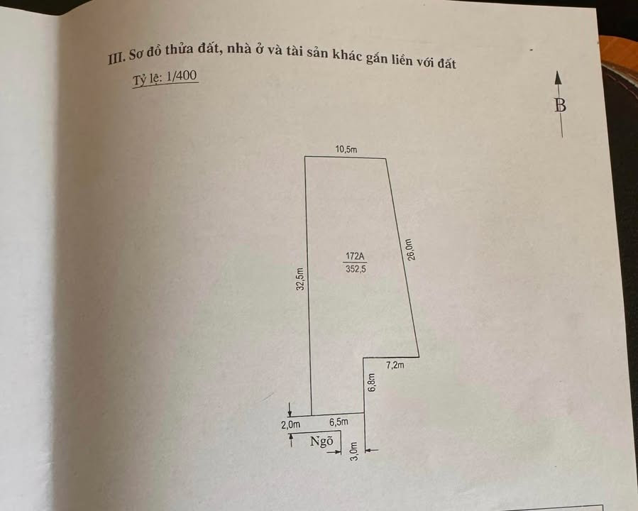 Đất nền Vân Tra, Hải Phòng 352m² giá 8.1 tỷ - Sổ hồng chính chủ, vị trí đẹp!