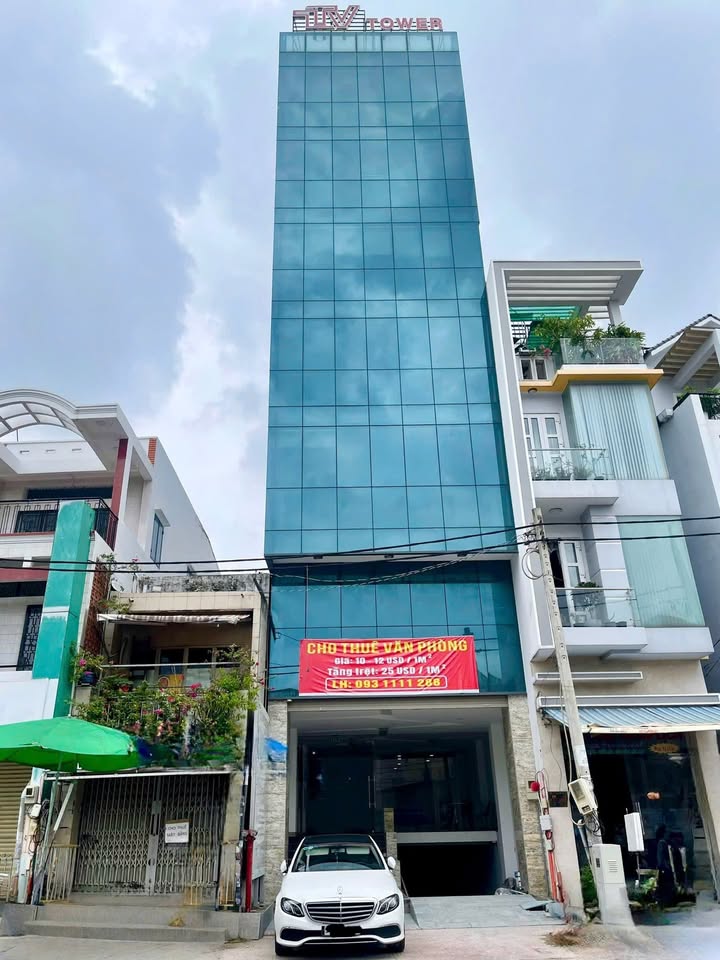 Tòa nhà mặt tiền Bùi Hữu Nghĩa, Bình Thạnh 1.200m² giá 81 tỷ - Vị trí đắc địa, kinh doanh thuận lợi!