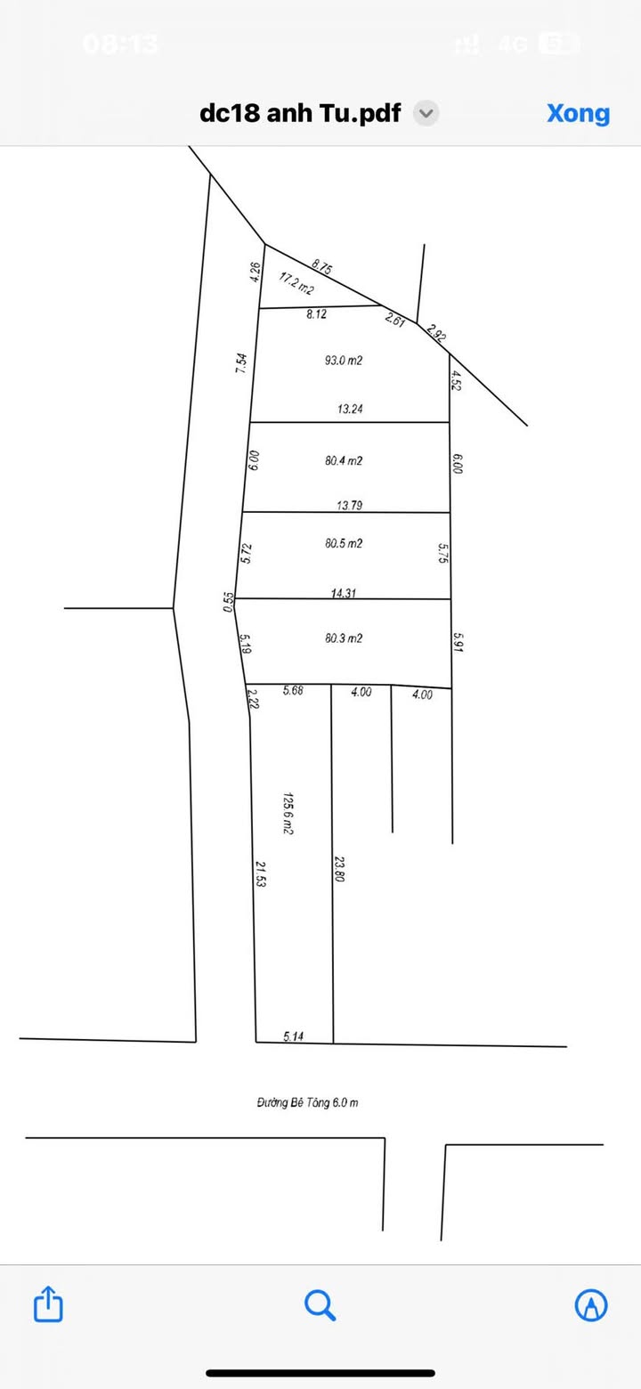 Đất nền Phú Lương, Hà Đông 80m² giá 1.5 tỷ - Sổ hồng chính chủ, vị trí đắc địa!