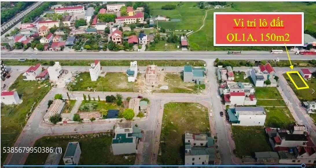 Đất TĐC Trúc Lâm - Nghi Sơn 150m² - Vị trí đẹp, phong thủy tốt!