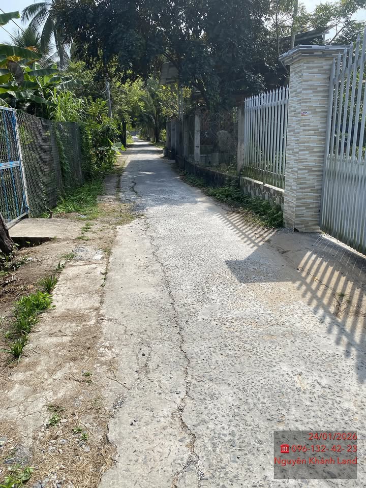 Đất nền Chính Chủ tại Xã Tân Thạch, Huyện Châu Thành - 187m² giá 650 triệu - Cần bán gấp!