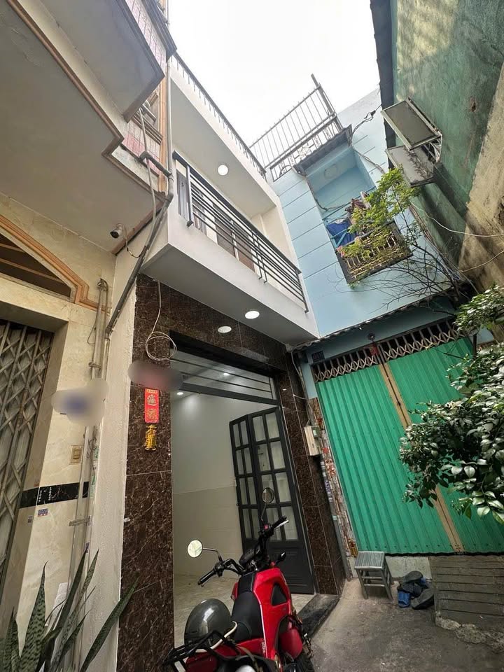 Nhà phố Chánh Hưng, Quận 8, 25m² giá 4.18 tỷ - Sổ hồng riêng, chính chủ!