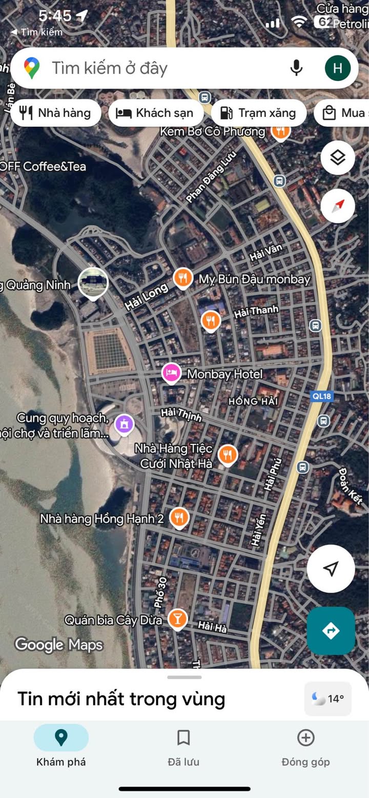 Nhà FrontHouse Đường Thành Công Hạ Long 89m² giá 14 tỷ - Ô tô đỗ trước cửa!