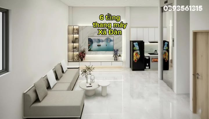 Nhà riêng tại Đống Đa, 35m² giá 12 tỷ - Ô tô đỗ cổng, thang máy tiện nghi!