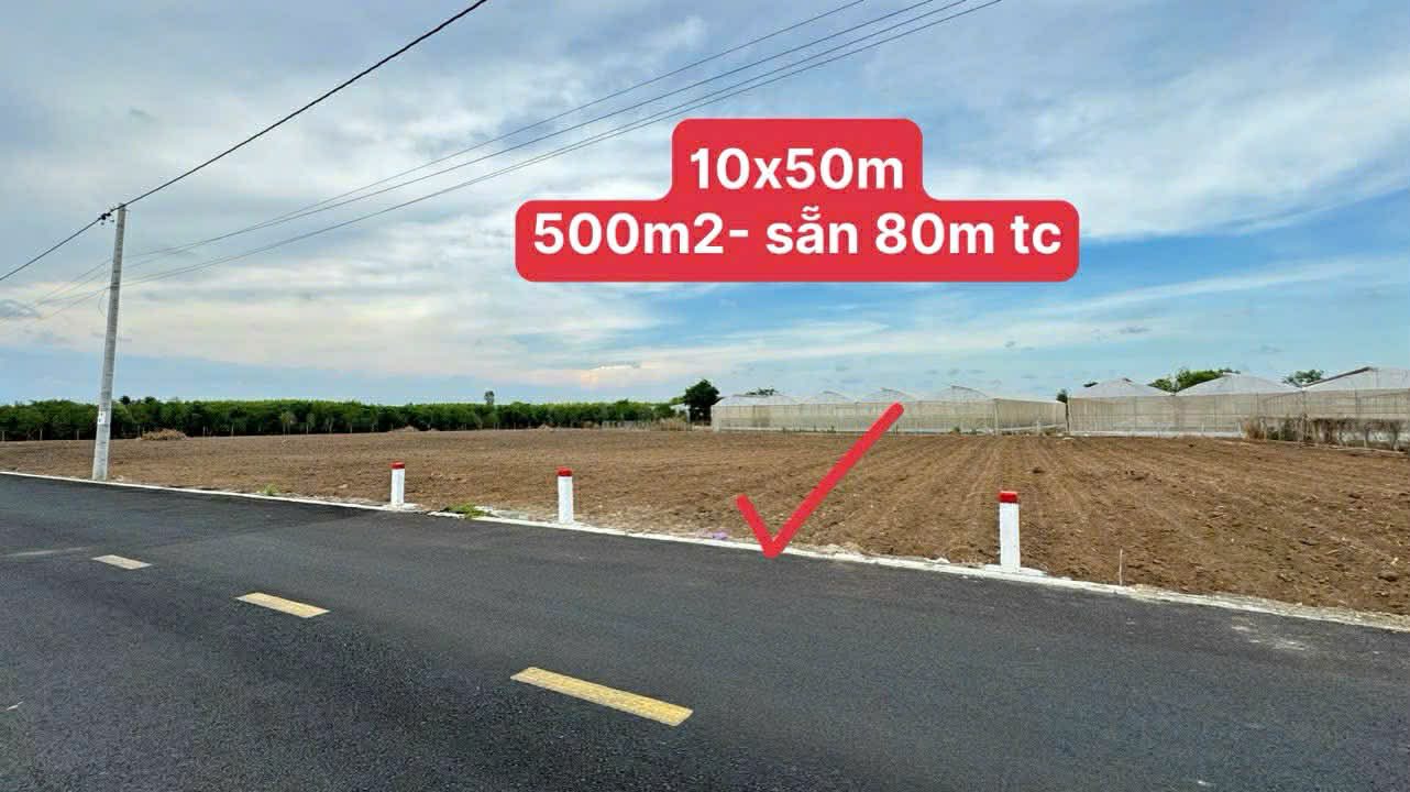 Bán Đất 500m² Xã Đất Đỏ - Giá Tốt 2.05 Tỷ VND, Tiềm Năng Sinh Lời Cao!