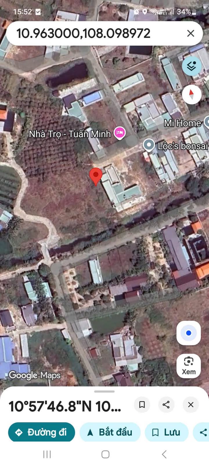 Đất thổ cư Hàm Liêm 179m² giá 1.34 tỷ - Gần KCN Phan Thiết!