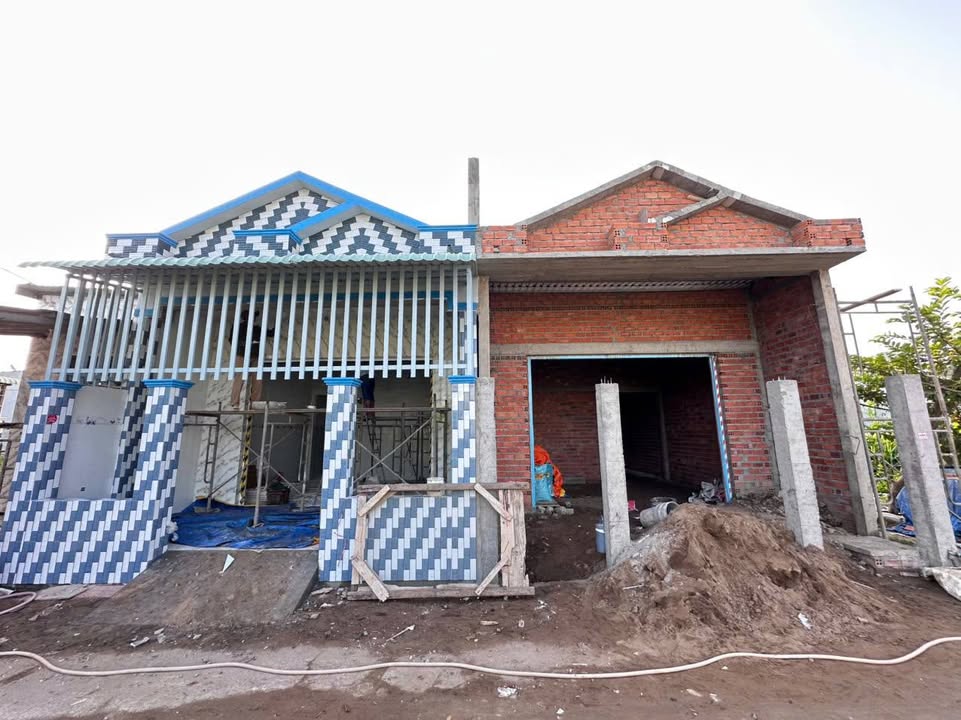 Nhà mới 87m² tại Khu phố 1, Trung An, Mỹ Tho - Giá chỉ 900 triệu!