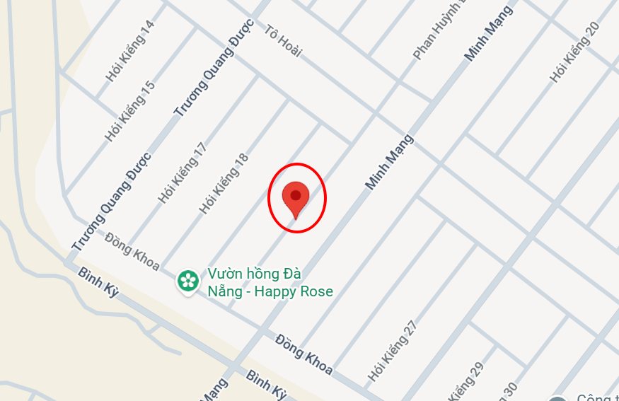 Đất nền Khu Nam Hòa Xuân Đà Nẵng 150m² giá 8.85 tỷ - Đầu tư sinh lời lý tưởng!