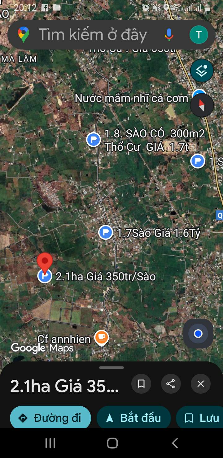 Đất Farm 21000m² tại Xã Hàm Chính - Sổ hồng chính chủ, giá chỉ 6.3 tỷ!