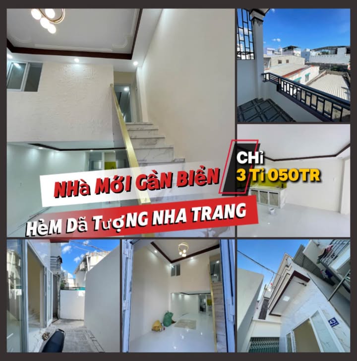 Nhà gần biển Phước Long, Nha Trang 34m² giá chỉ 3.05 tỷ - Đầu tư sinh lời!