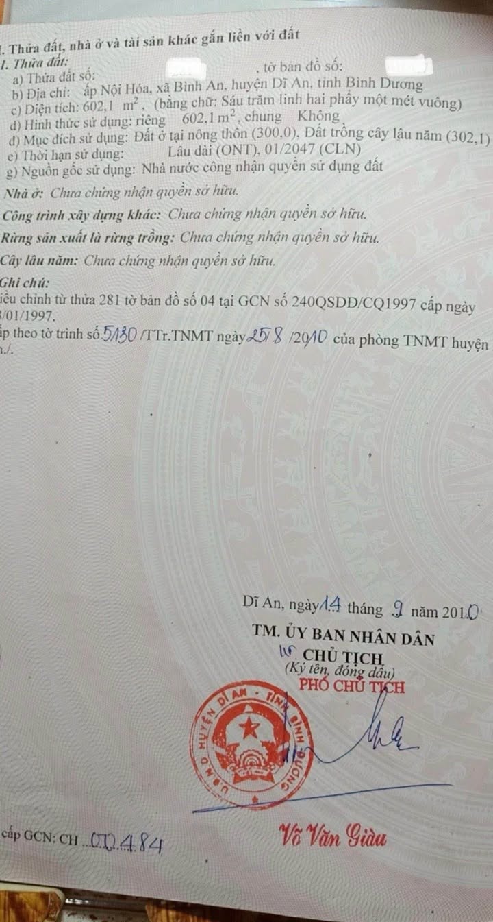 Đất mặt tiền Đường Ống Nước, Thủ Đức 602m² giá 17.458 tỷ - Cơ hội đầu tư không thể bỏ lỡ!