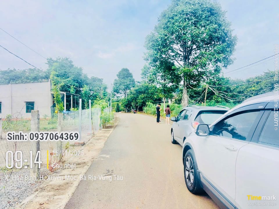 Đất nền Hòa Hội, Xuyên Mộc, 1056m² giá 1.25 tỷ - Cơ hội đầu tư tuyệt vời!