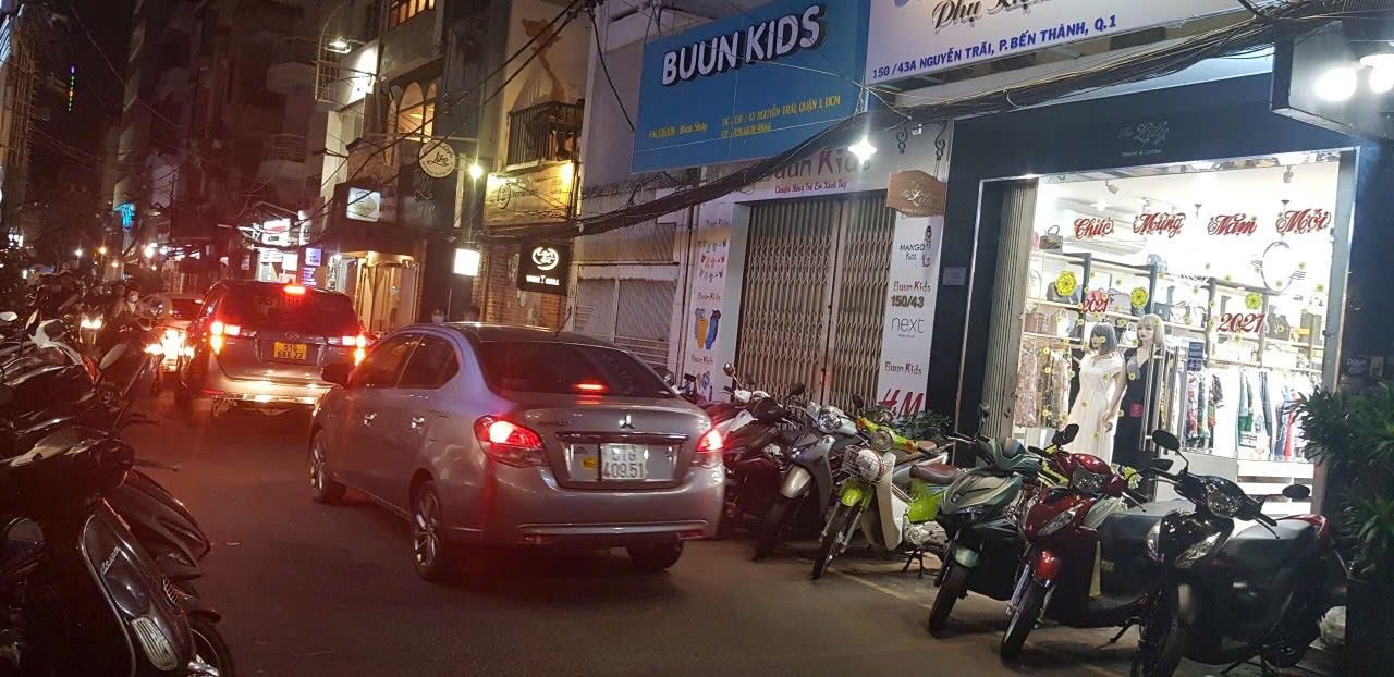 Nhà 3 tầng đường Nguyễn Trãi, Quận 1, 60.1m² - Vị trí đắc địa cho kinh doanh!