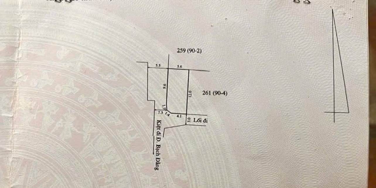 Đất kiệt 228 Bạch Đằng, TP Huế 67.7m² giá 1.3 tỷ - Vị trí kết nối hoàn hảo!