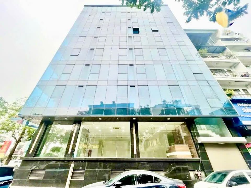 Tòa nhà mặt phố VIP Mỹ Đình 160m² giá 100 tỷ - Cơ hội đầu tư hiếm có!