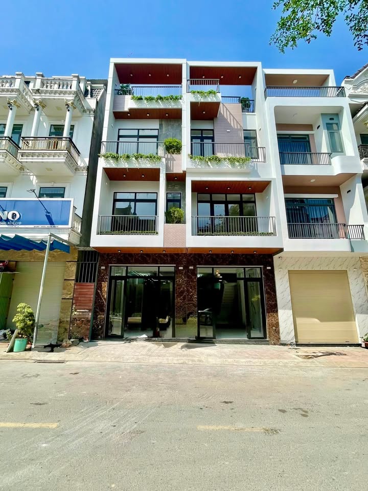 Nhà phố An Phú, TP.HCM 60m² giá 5.2 tỷ - Sẵn sàng vào ở!