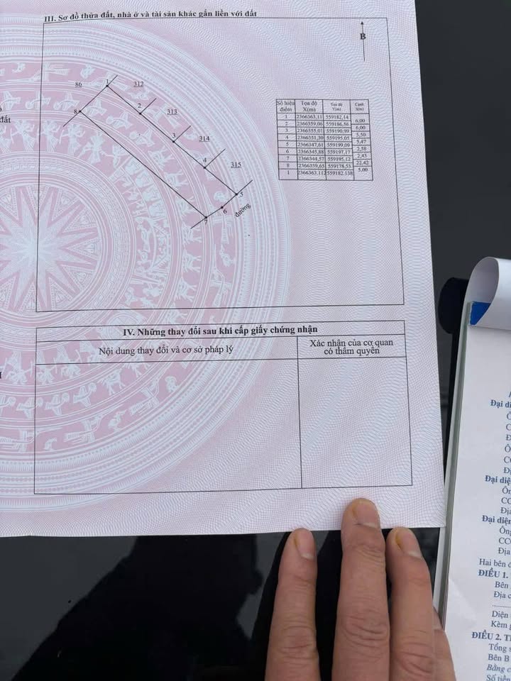 Đất KCN Hướng Đạo, Tam Dương 113m² giá chỉ 8xx triệu - Cơ hội đầu tư không thể bỏ lỡ!