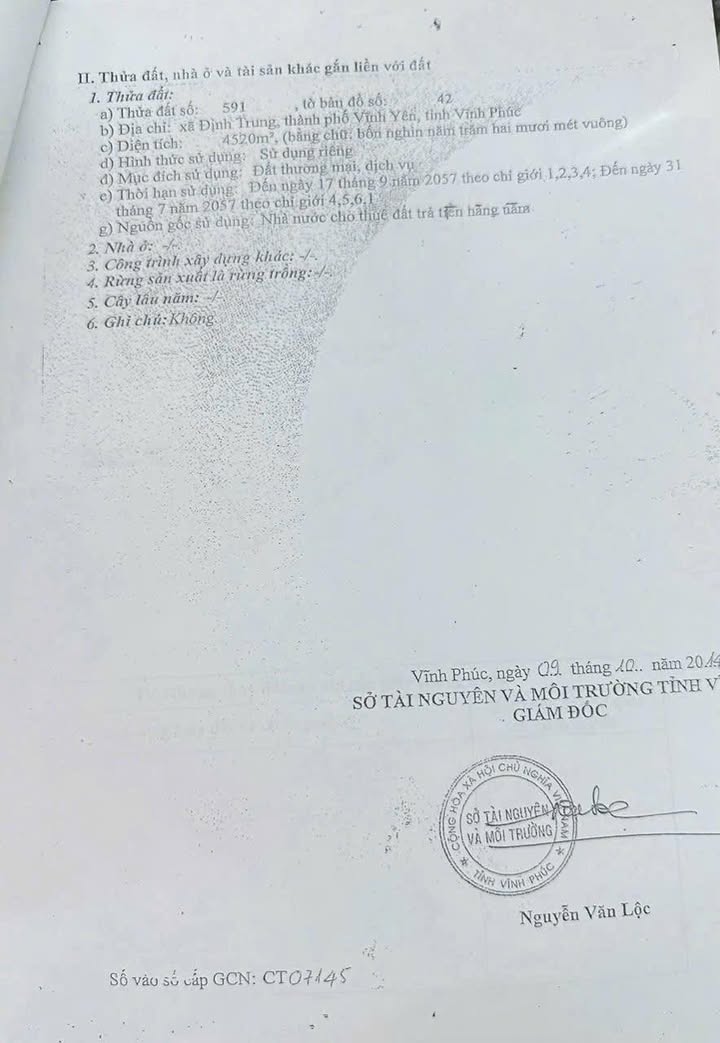 Đất TMDV mặt phố Nguyễn Tất Thành, Vĩnh Yên, 4500m² giá chỉ 5X tỷ - Cơ hội đầu tư hiếm có!