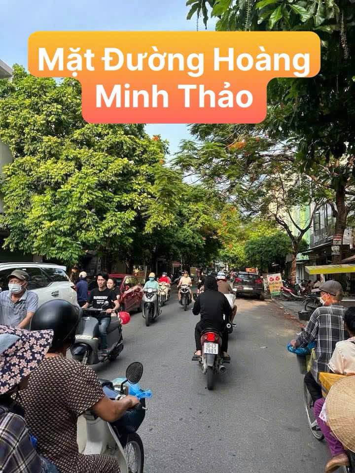 FrontHouse Đường Hoàng Minh Thảo, Hải Phòng 80m² - Vị trí siêu đẹp ngay chợ sầm uất!