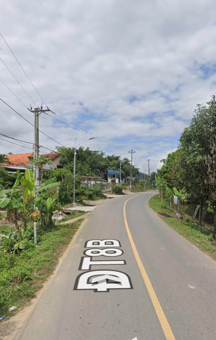 Nhà mặt tiền Tỉnh lộ 8B Khánh Trung 373m² giá 650 triệu - Đầu tư sinh lời!