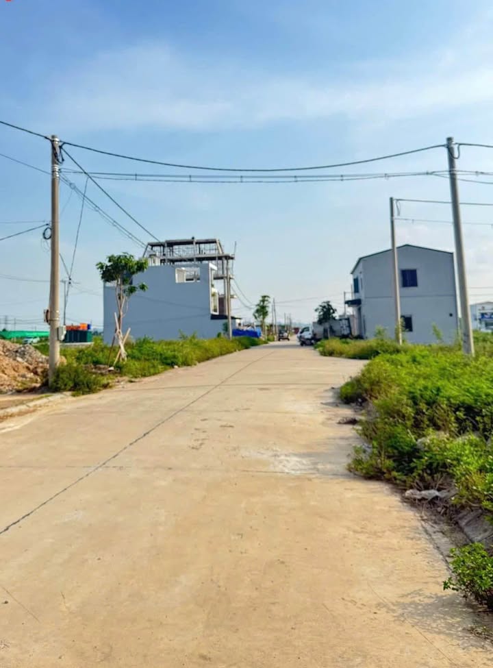 Đất nền đẹp tại Hòa Hội, Châu Thành, Tây Ninh 120m² - Đường vỉa hè 15m!