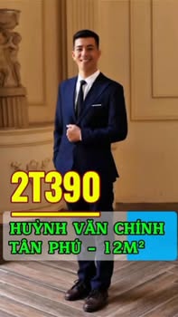 Nhà phố Huỳnh Văn Chính, Tân Phú 12m² giá 2.39 tỷ - Vừa ở vừa kinh doanh!