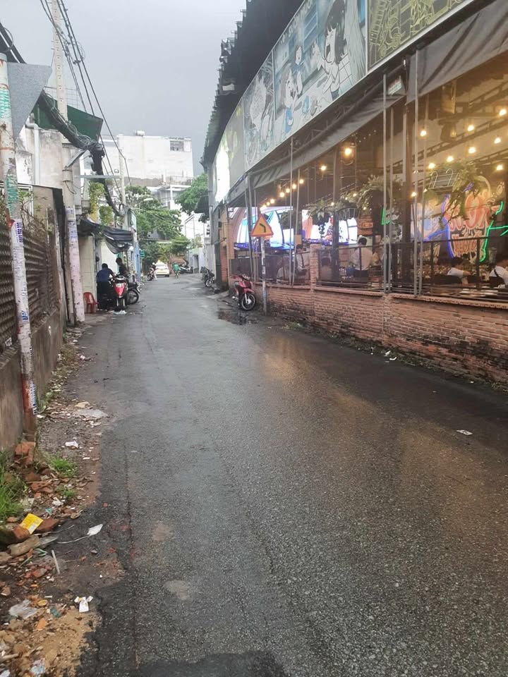 Nhà mặt tiền Tăng Bạt Hổ, quận Bình Thạnh, 29m², giá 4.4 tỷ - Đầu tư sinh lời ngay!