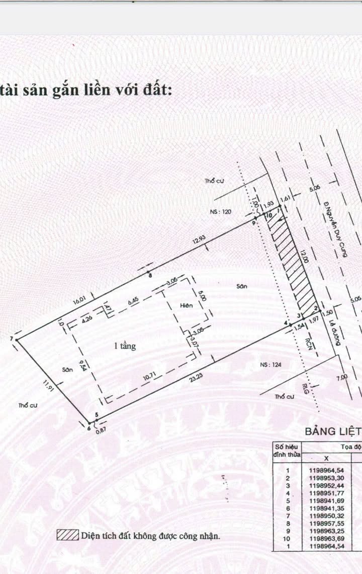Bán mặt tiền Nguyễn Duy Cung, Phường 12, Gò Vấp 327m² - Vị trí kinh doanh đắc địa!