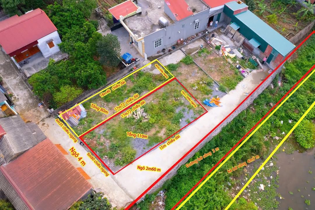 Đất thổ cư tại thôn Kim Bôi, Mỹ Đức 52.4m² chỉ 800 triệu - Cơ hội đầu tư lý tưởng!