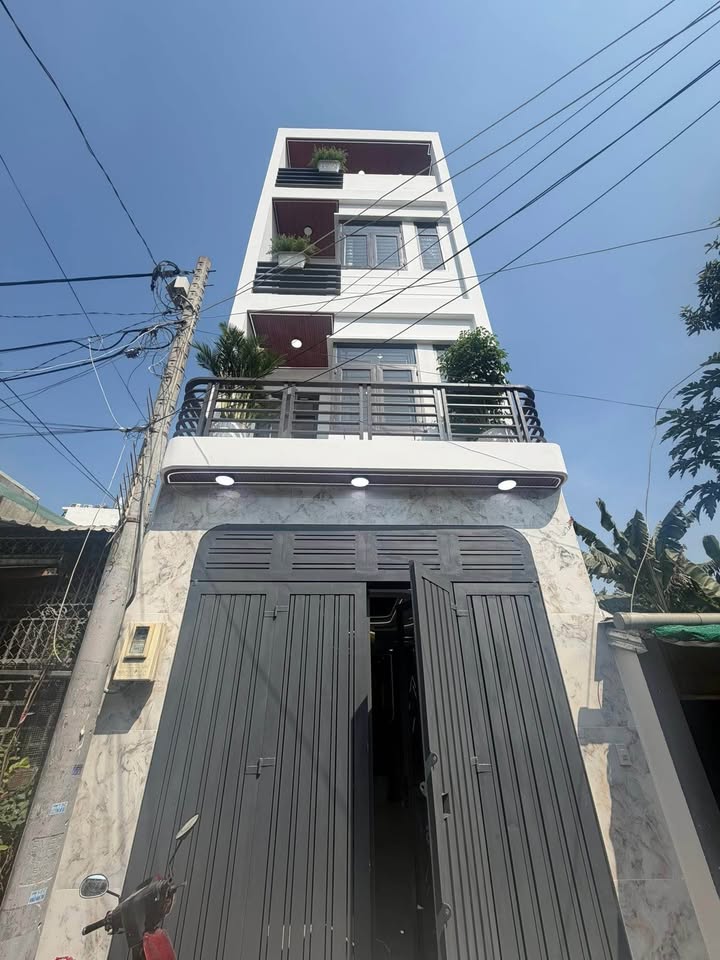 Nhà phố Quận 12 56m² giá 5.45 tỷ - Thiết kế hiện đại, ở ngay!