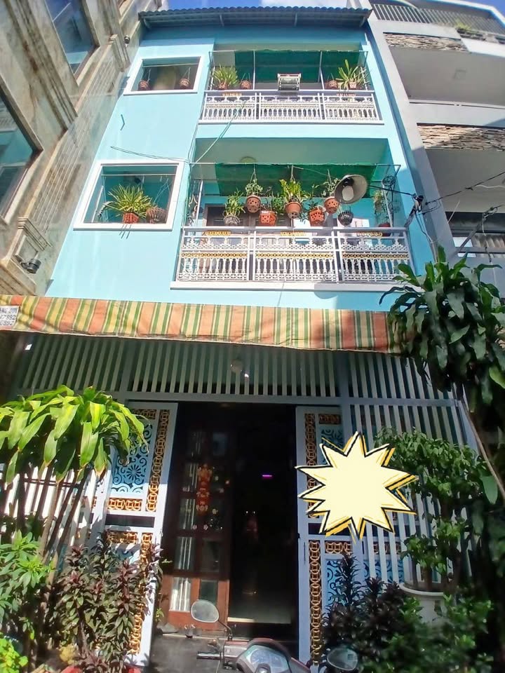 Nhà phố Tân Phú 71m² giá 9.5 tỷ - Sổ hồng chính chủ ngay!