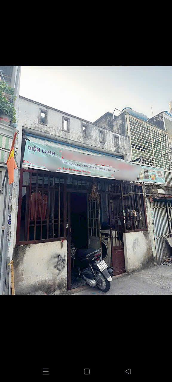 Nhà bán tại Phường Bình Trị Đông A, Quận Bình Tân - 40m² giá 4.2 tỷ - Cơ hội đầu tư hấp dẫn!