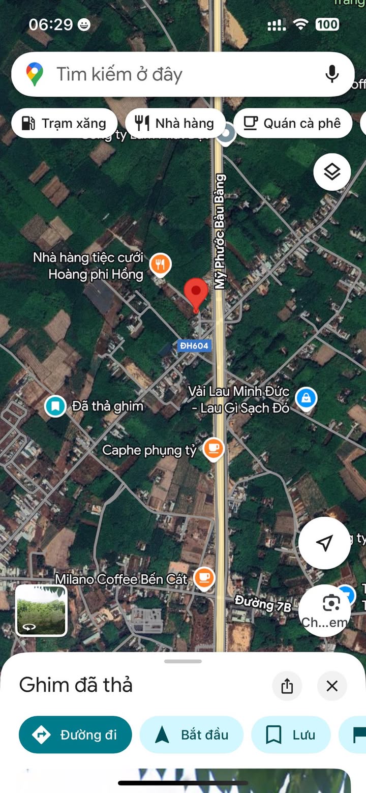 Đất nền Chánh Phú Hòa, Bến Cát 160m² giá 1.3 tỷ - Đường nhựa 7m thông thoáng!