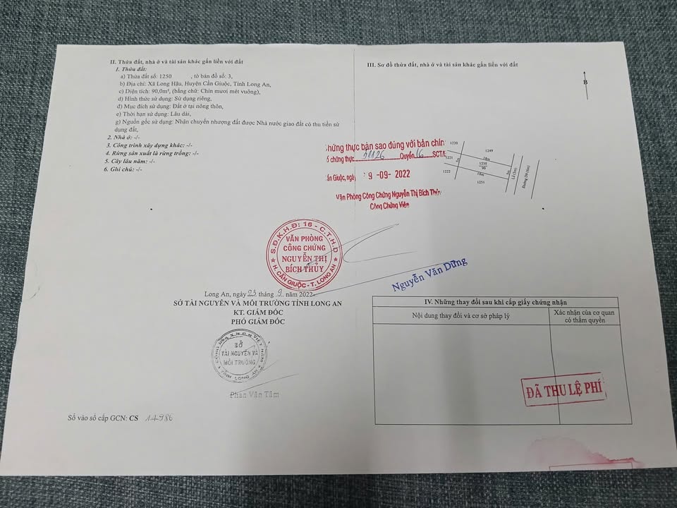 Đất nền khu Nam Sài Gòn Long Hậu 90m² giá 2.46 tỷ - Xây dựng tự do