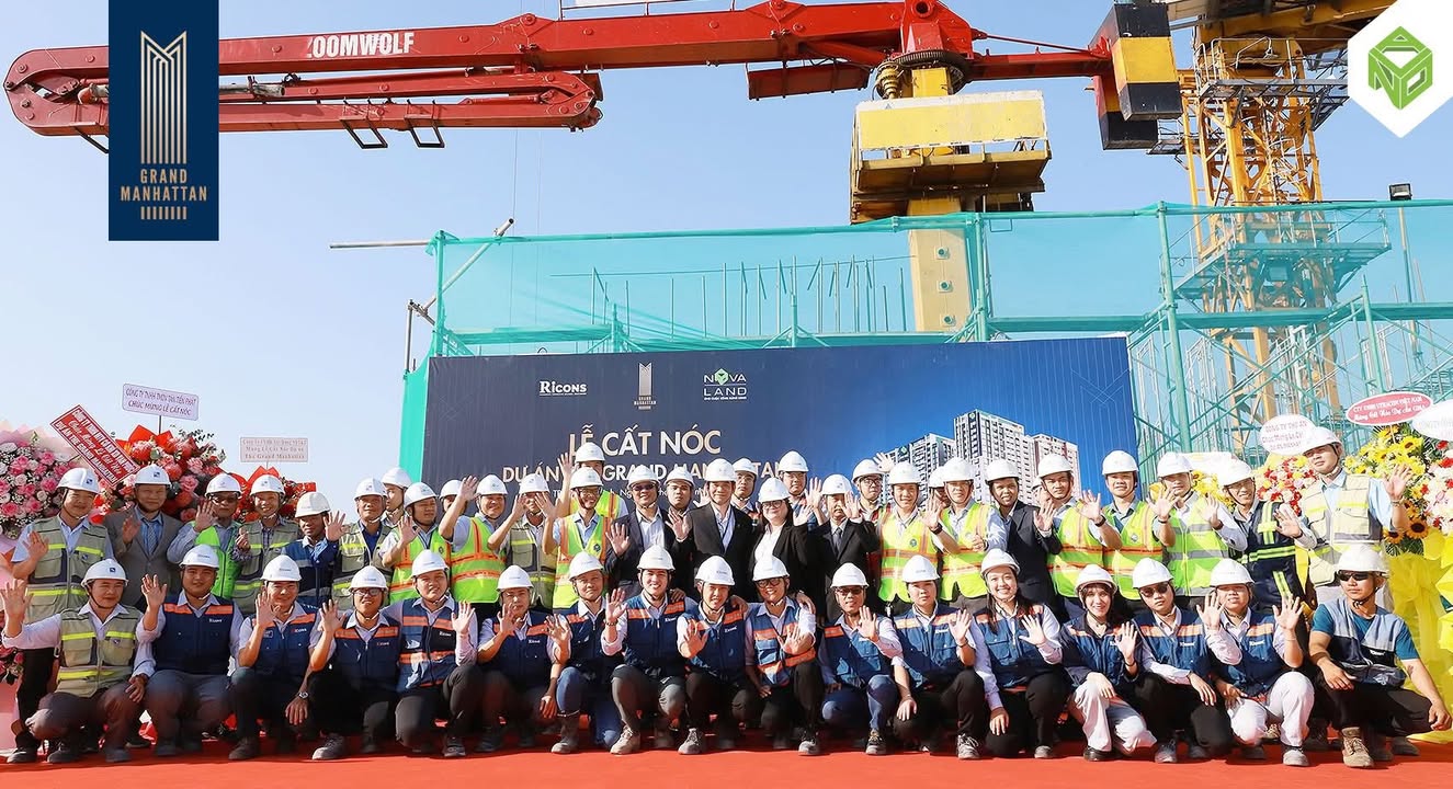 Căn hộ The Grand Manhattan Quận 1 68m² giá 13.95 tỷ - Sống đẳng cấp giữa lòng Sài Gòn!