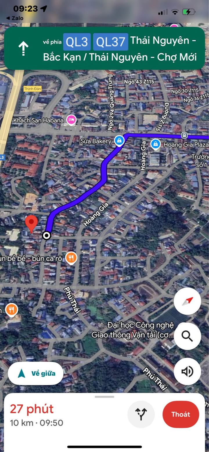 Đất thổ cư đường Phú Thái, Thái Nguyên 72m² giá 1.1 tỷ - Cơ hội đầu tư tuyệt vời!