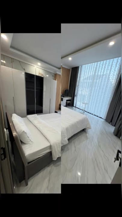 Nhà phố 4 tầng Phan Rang 56m² giá 8 tỷ - Thiết kế hiện đại, thang máy tiện lợi!