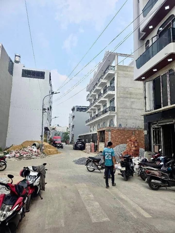 Nhà 4 Tầng Đường 8m Phường Bình Trị Đông 72m² giá 7.6 tỷ - Sổ hồng chính chủ