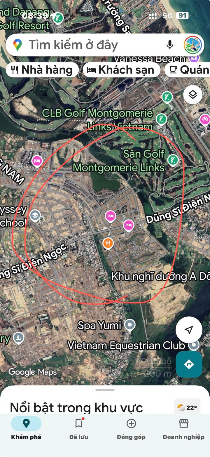 Đất nền Green Lk13 Huyện Điện Bàn 137m² giá 3.55 tỷ - Cơ hội đầu tư hấp dẫn!