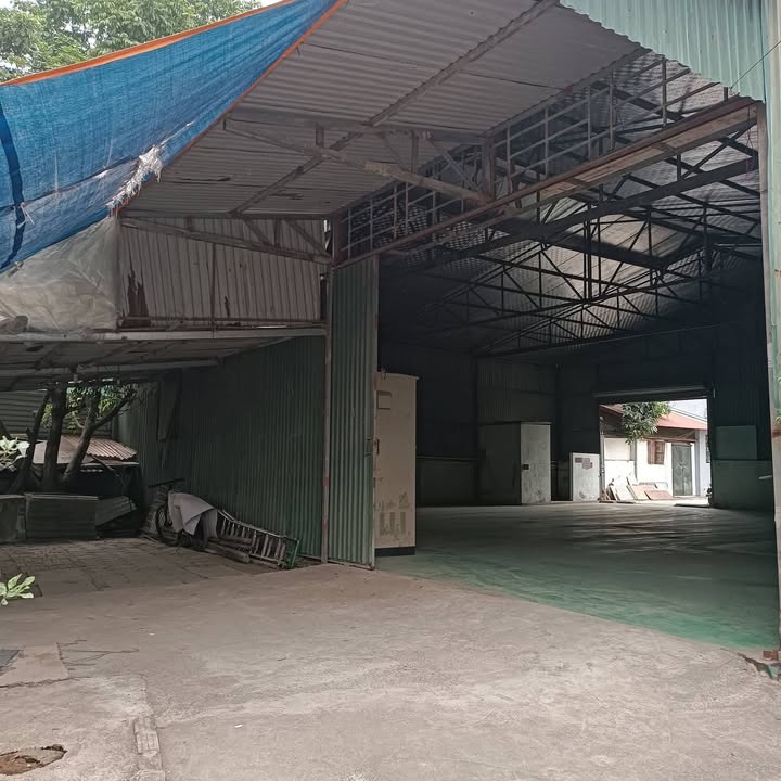 Kho xưởng cho thuê tại Mặt Đê Đồng Trì, 300m² giá 21 triệu/tháng - Pháp lý rõ ràng!