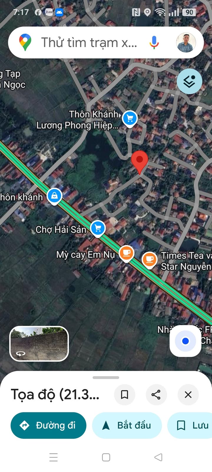 Đất nền thôn Khánh Lương, Hiệp Hòa 132m² giá 900 triệu - Cơ hội đầu tư tuyệt vời!