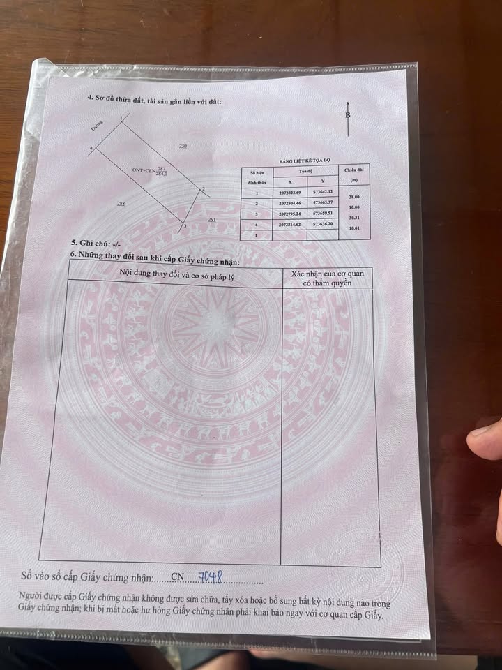 Đất nền Nam Thanh, Huyện Nam Đàn 284m² giá 1 tỷ - Đầu tư sinh lời!